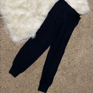 Lululemon black align jogger